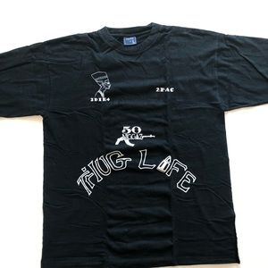 2pac Tattoo Shirt